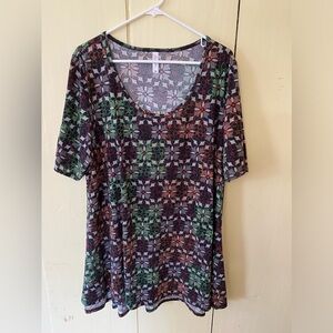 Lularoe perfect tee 3xl
